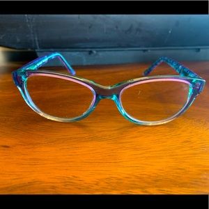 Turquoise Glasses!